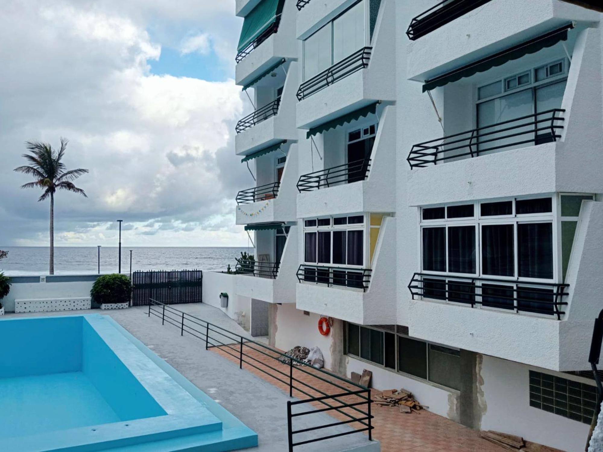 Live Punta Columbus Pool & Beach Front 蓬达德尔伊达尔戈 外观 照片